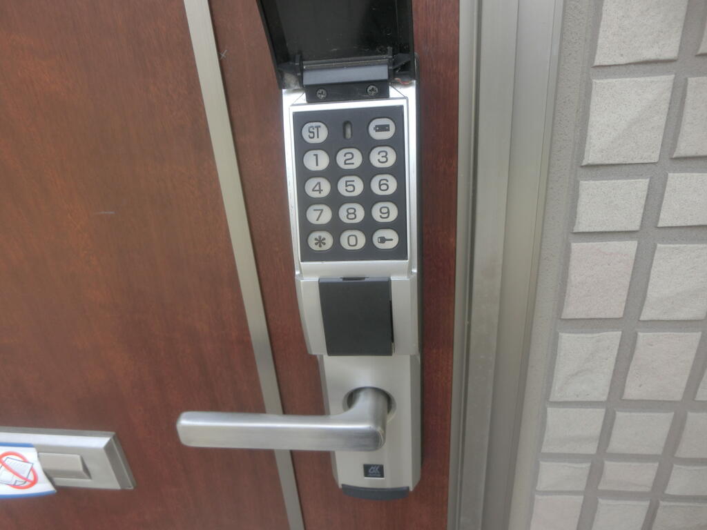 その他設備　玄関デジタルキー