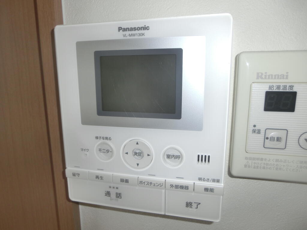 セキュリティ　ＴＶインターホン