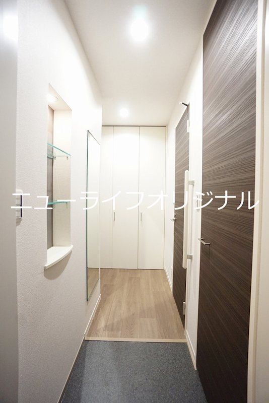 玄関　シューズクローゼット
