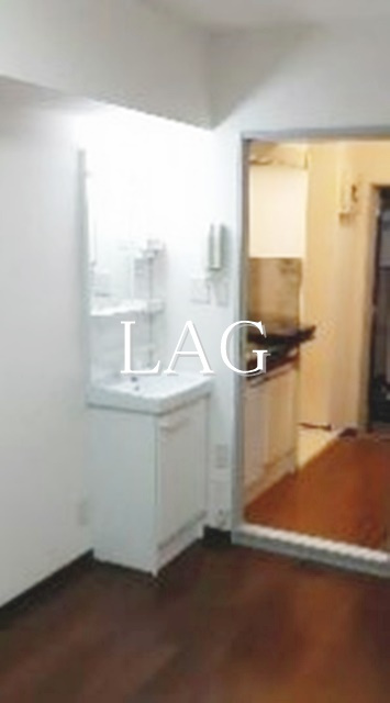 洗面設備　洗面台です。