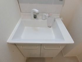 洗面設備　※別部屋参考