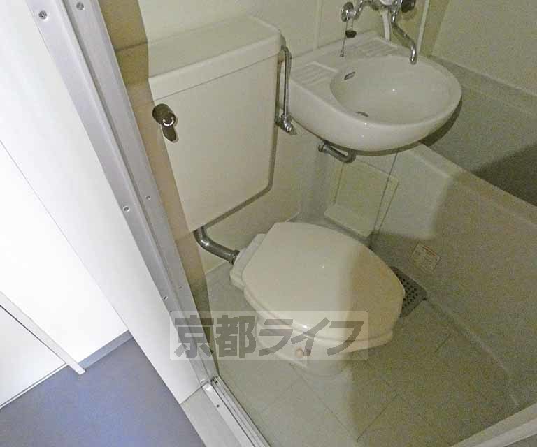 トイレ　トイレです