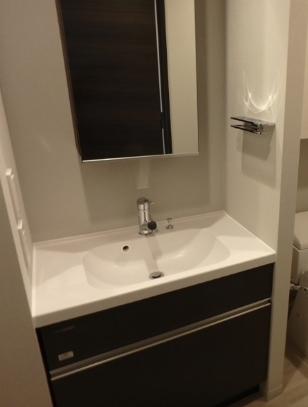 洗面設備　☆嬉しい独立洗面台☆