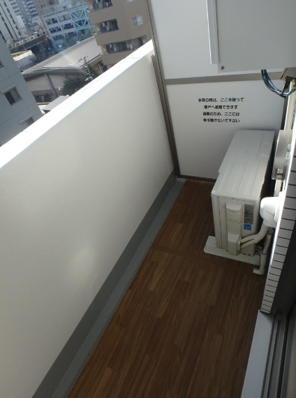 バルコニー　☆日当たり良好なバルコニー☆