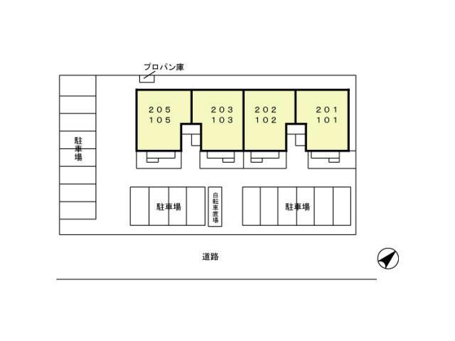 駐車場　駐車場