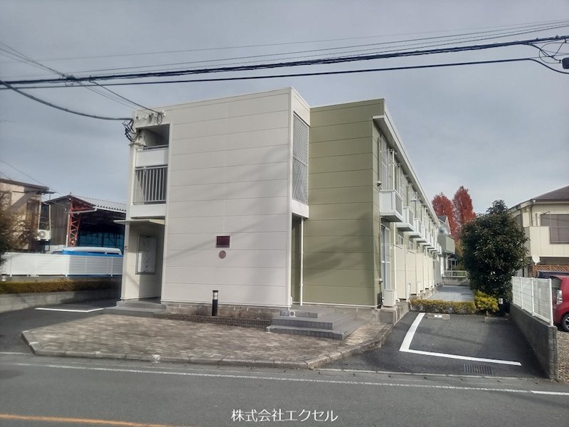 建物外観　閑静な住宅街です。