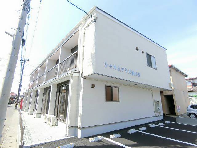 建物外観　メゾネットタイプです。