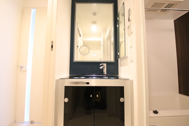 洗面設備　※別室の参考写真の為、現況優先です。
