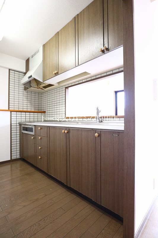 キッチン　202号室写真