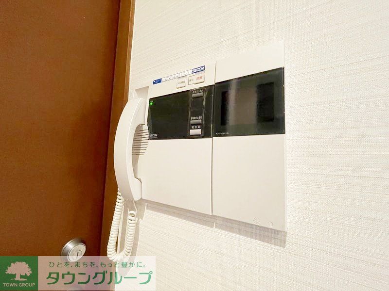 セキュリティ　部屋探しは株式会社　タウンハウジング　までお気軽にお問合せ…