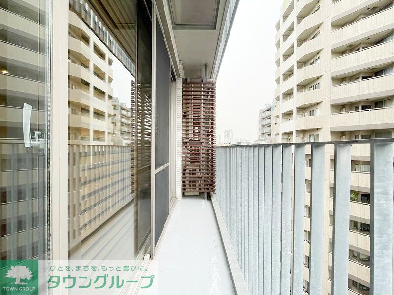 バルコニー　お部屋探しは株式会社　タウンハウジング　までお気軽にお問合…