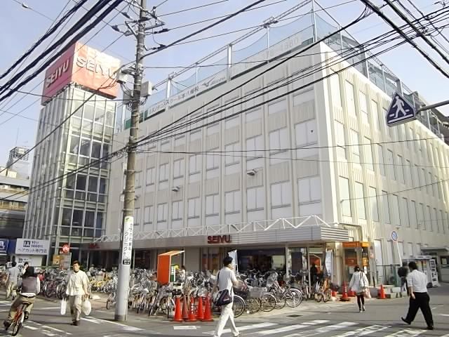 スーパー　西友 本八幡店（スーパー）まで518m
