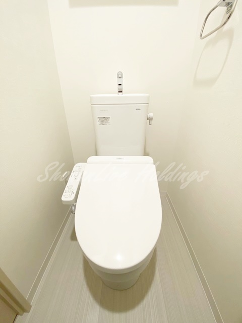 トイレ　清潔感のあるトイレです