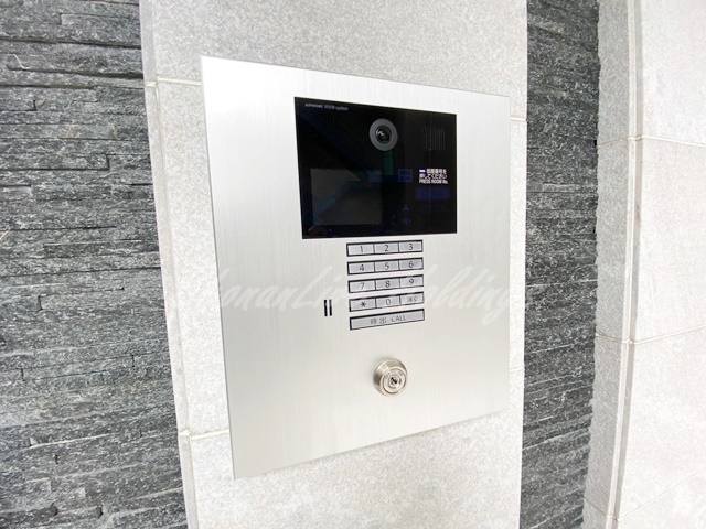 セキュリティ　オートロック完備で防音面も安心♪