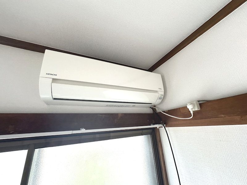 その他設備　エアコン１基完備