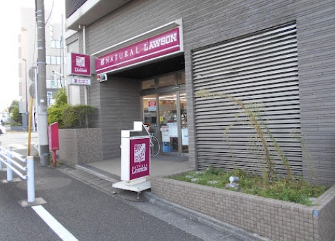 コンビニ　ナチュラルローソン NL八雲三丁目店（コンビニ）まで405m