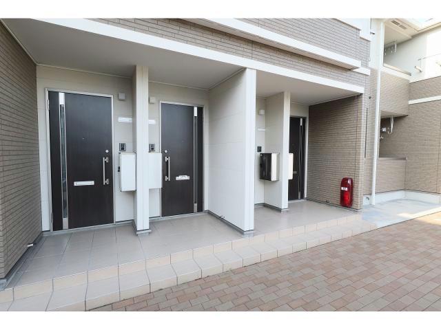 エントランス　エントランス部分