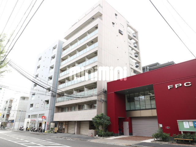 建物外観　オシャレなオートロックマンションです