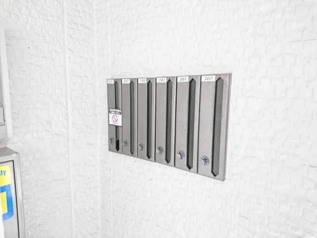 エントランス　集合ポスト