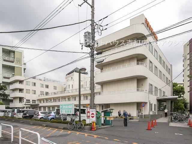 病院　医療法人三愛会三愛会総合病院（病院）まで1403m