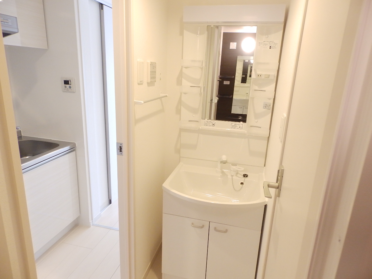 洗面設備　独立洗面台