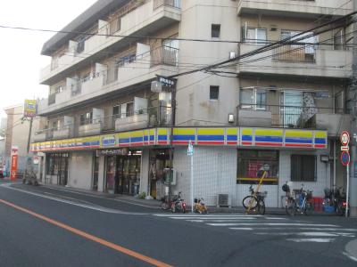 コンビニ　ミニストップ 北加瀬店（コンビニ）まで320m