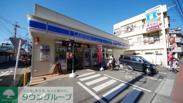 コンビニ　ローソン朝霞本町店（コンビニ）まで470m
