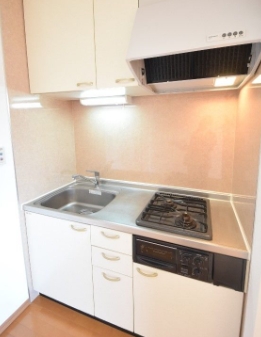 キッチン　☆使いやすいシステムキッチン☆