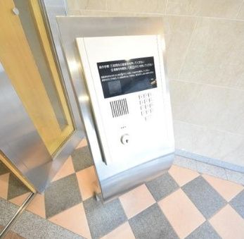 セキュリティ　防犯面もばっちりです！