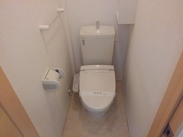 トイレ　温水洗浄便座