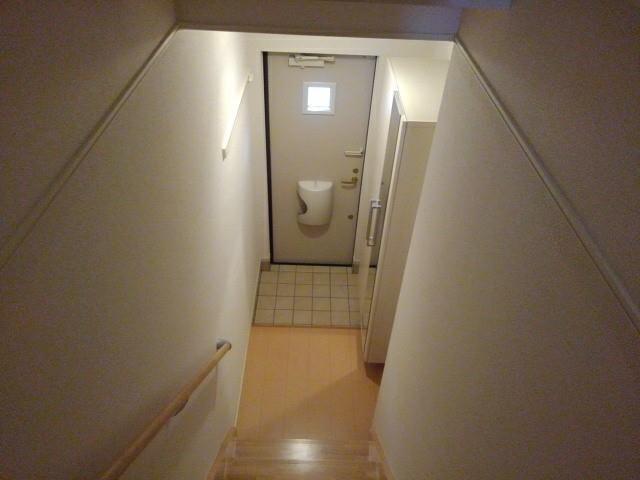 玄関　玄関内