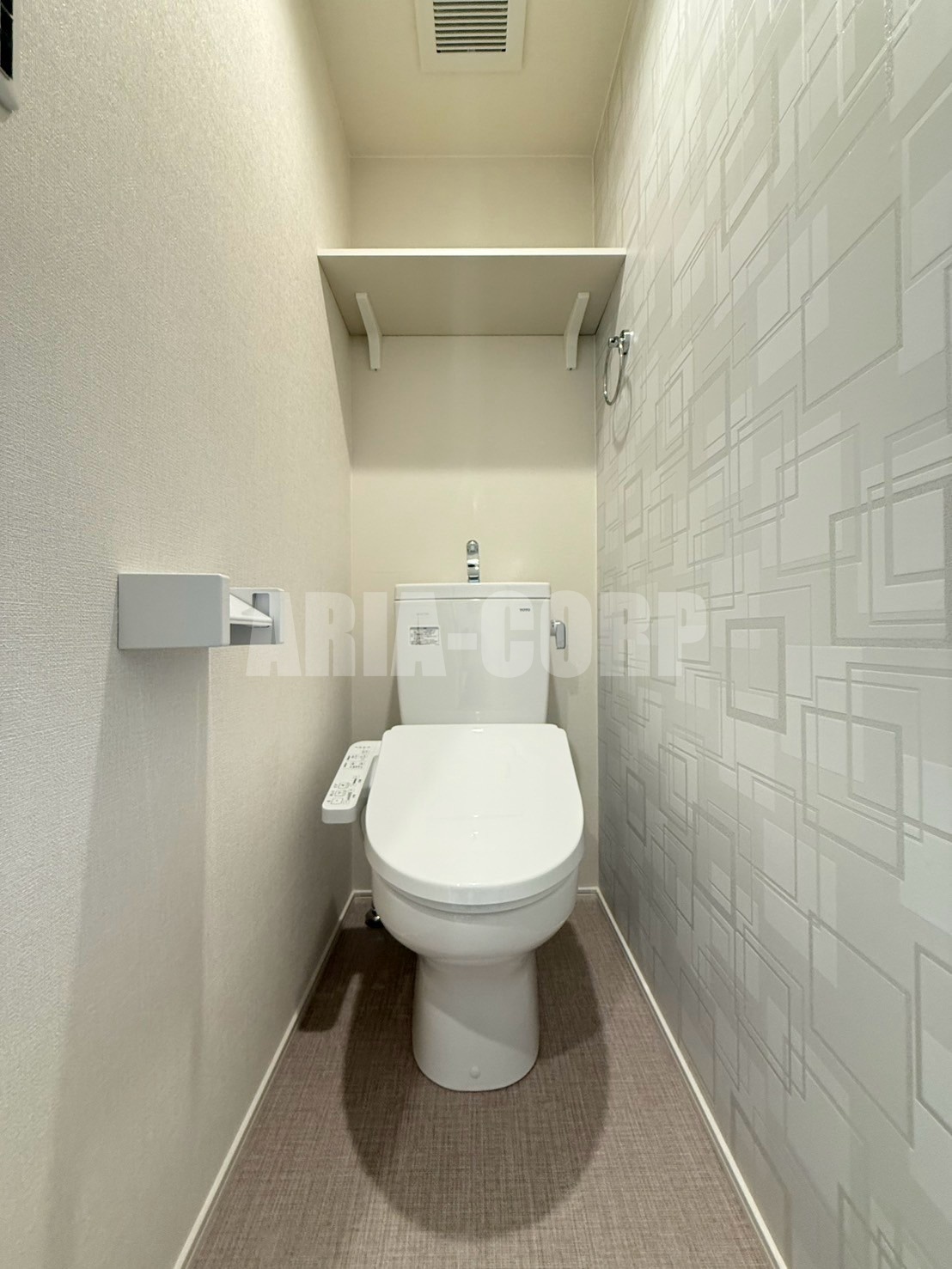 トイレ　ウォシュレット対応のWCです。