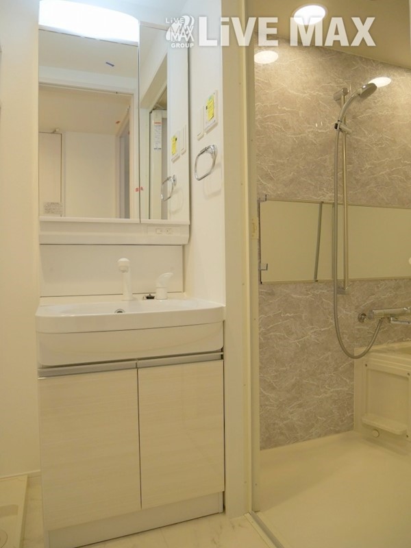 洗面設備　※写真と異なる場合は現状優先。