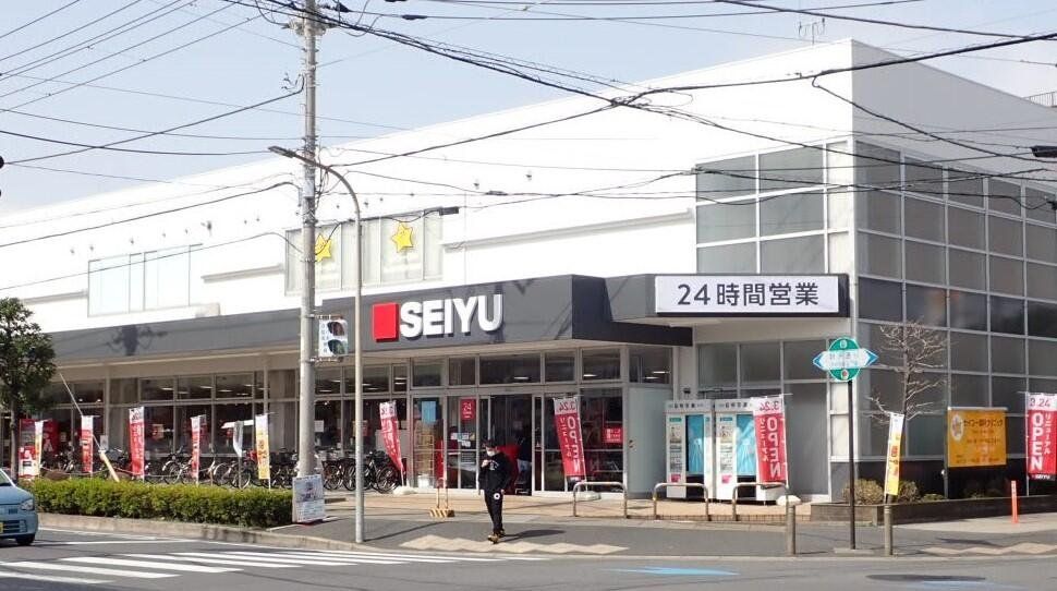 スーパー　西友新浜店（スーパー）まで640m