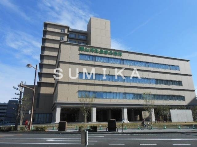病院　岡山済生会総合病院（病院）まで1995m