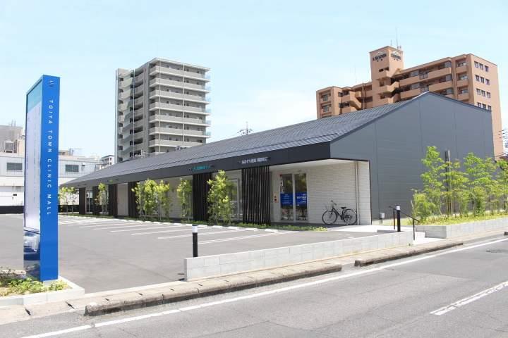 病院　問屋町クリニックモール（病院）まで679m