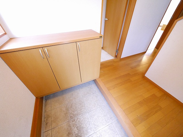 玄関　きれいな玄関です