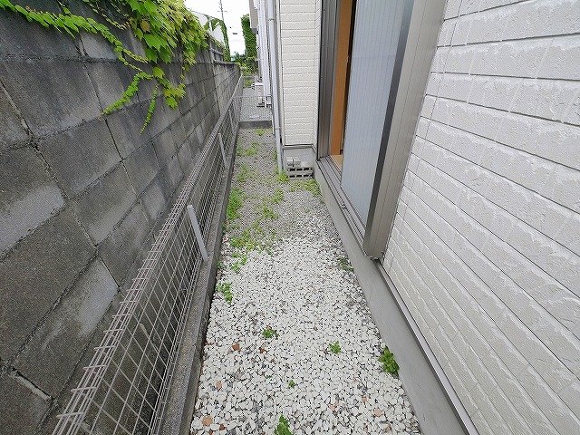 庭　たまにはお庭で休日を過ごしてみるのもよいかもしれません
