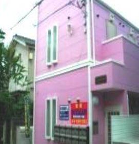 建物外観　シエスタミモザの外観☆