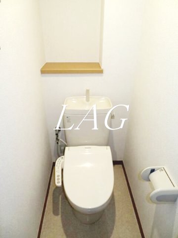 トイレ　トイレです。