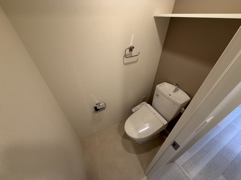 ジオエント四条大宮のトイレ写真