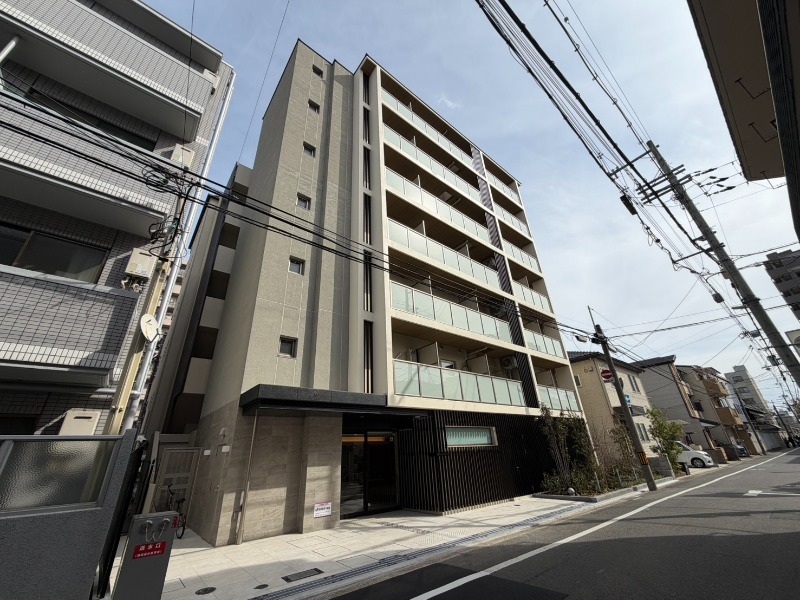 ジオエント四条大宮の外観写真