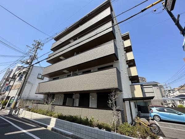 建物外観　おしゃれな外観です！