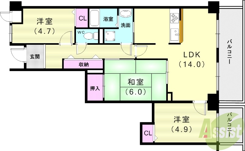 間取り図
