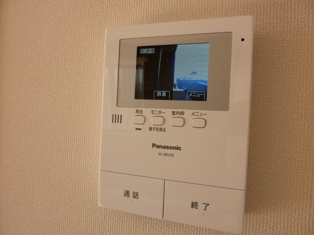 セキュリティ　カメラ付インターホン