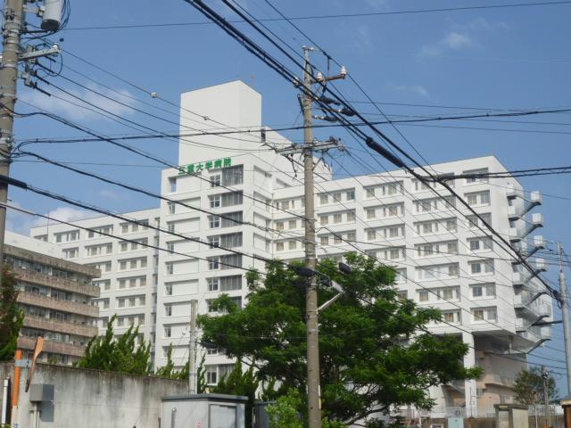 病院　国立大学法人三重大学医学部附属病院（病院）まで2504m