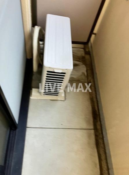 バルコニー　※別部屋のお写真になります