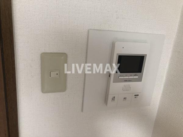 セキュリティ　※別部屋のお写真になります