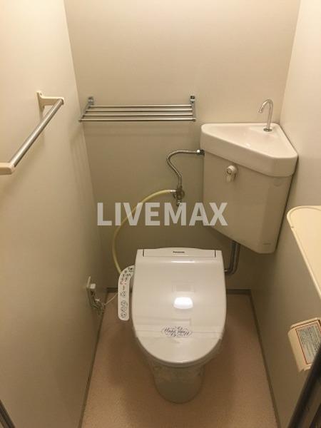 トイレ　※別部屋のお写真になります