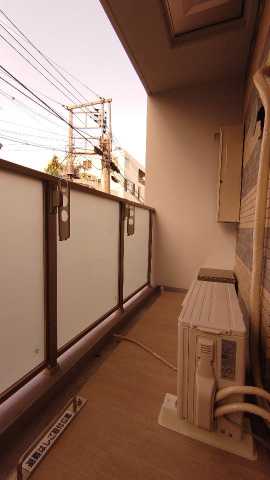 バルコニー　別部屋参考画像